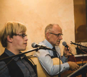 Vesperkirche: Mutausbruch