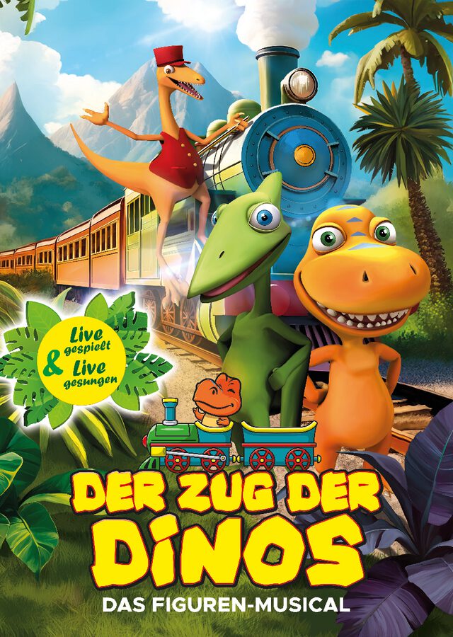 Der Zug der Dinos – Das Figurenmusical