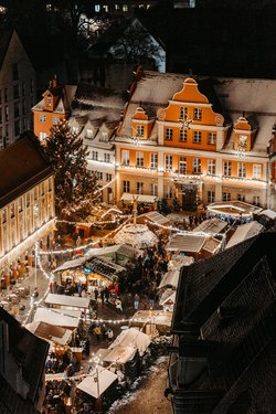 Turmführungen während der Weihnachtszeit