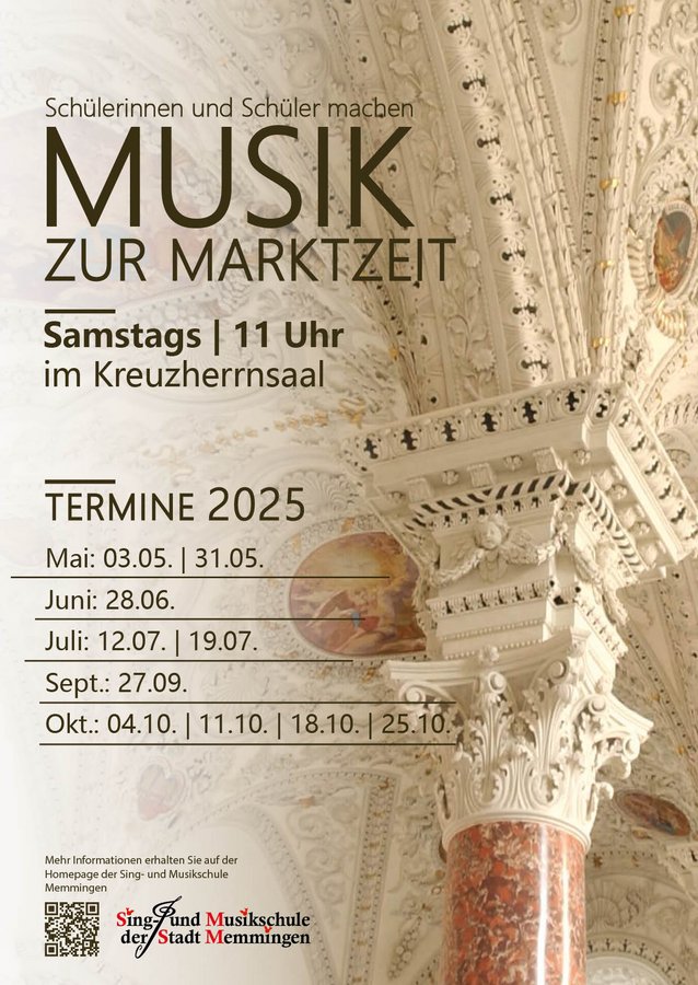 Musik zur Marktzeit