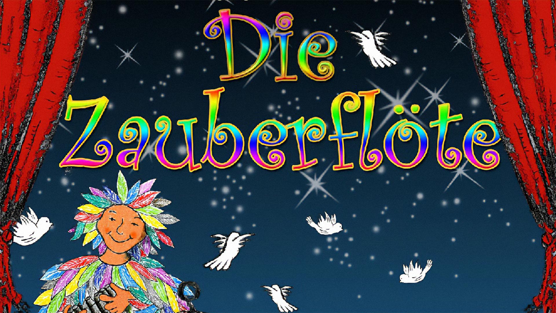 Die Zauberflöte für Jung & Alt