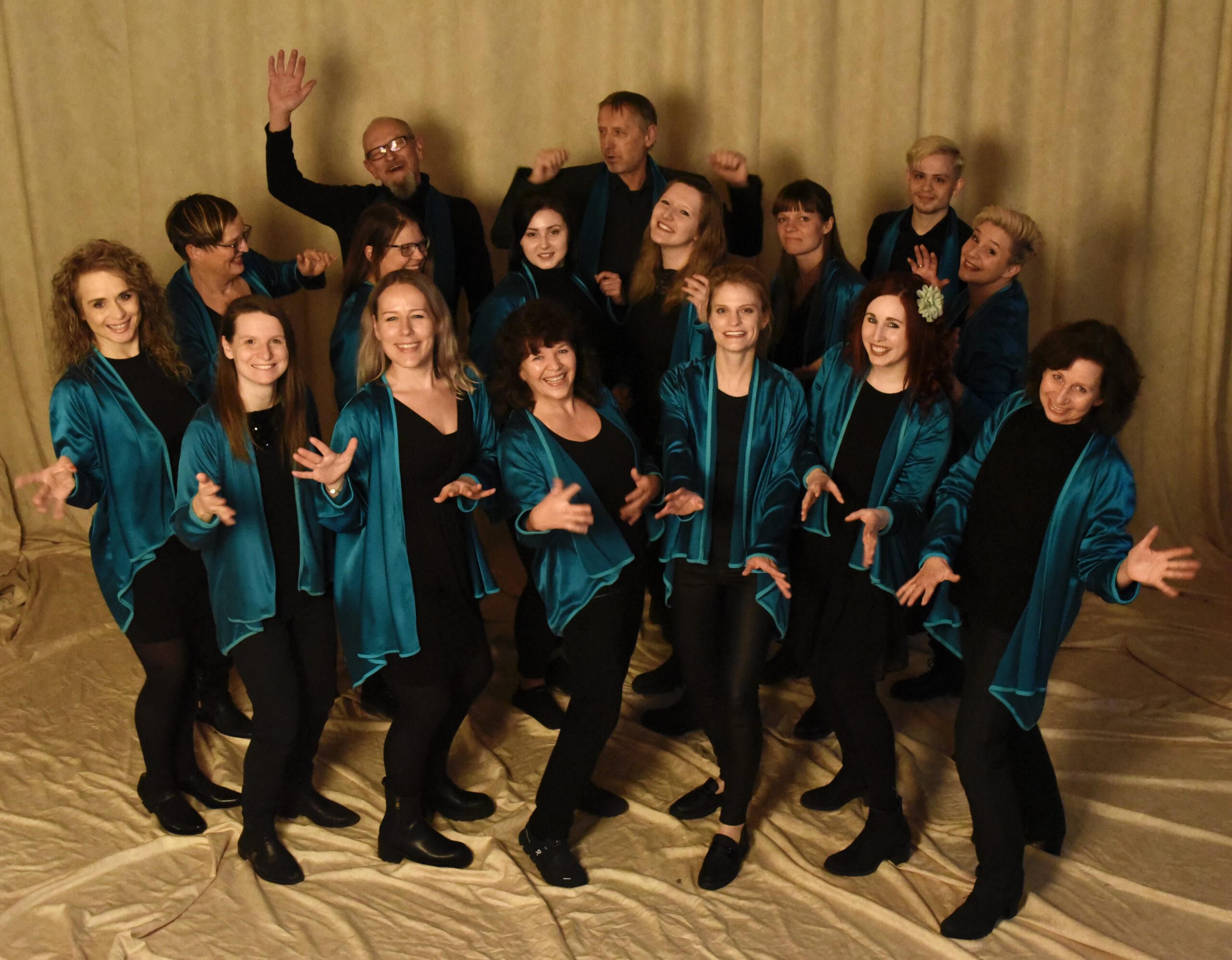 GOSPELWINGS IN CONCERT „More than Gospel“