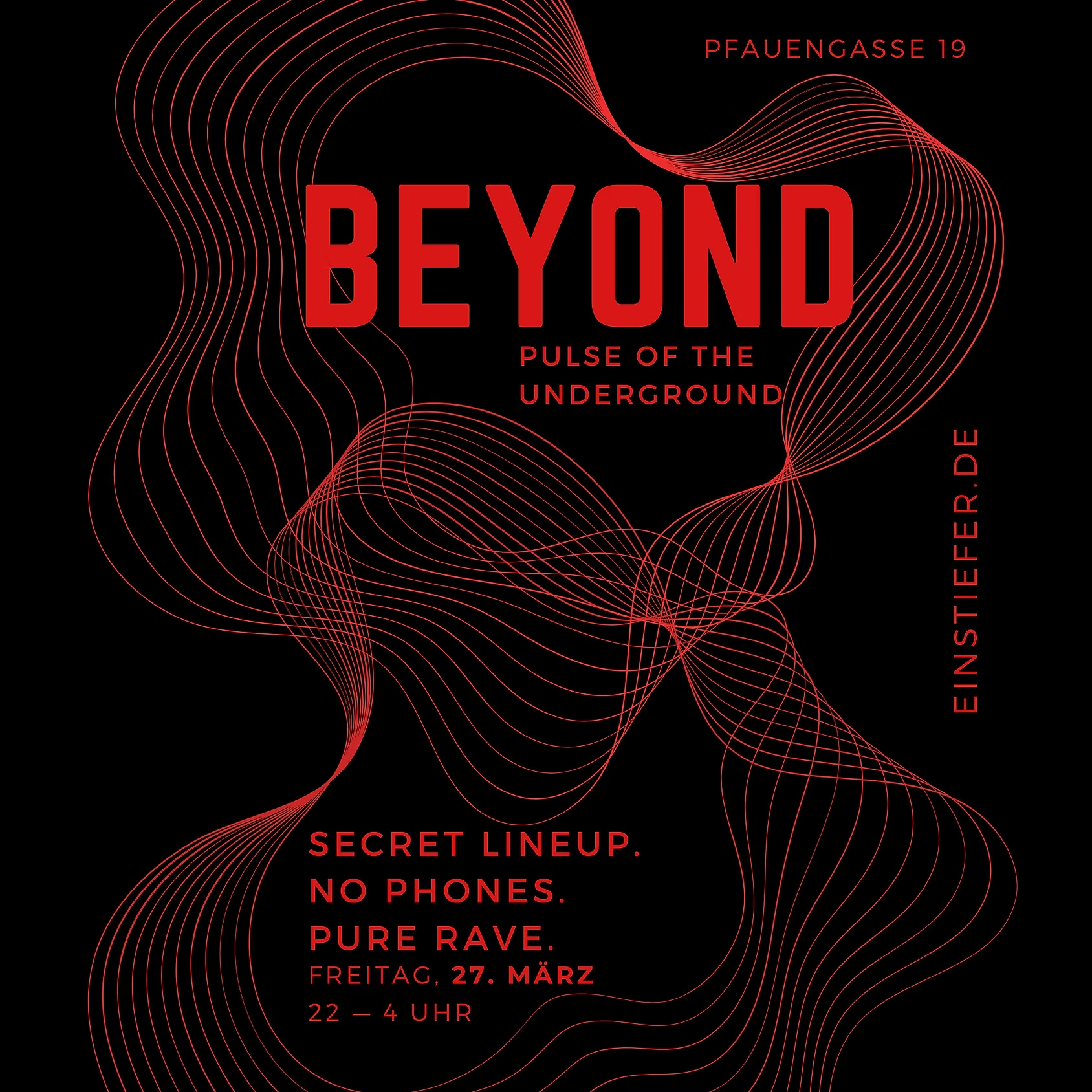 BEYOND. Pulse Of The Underground