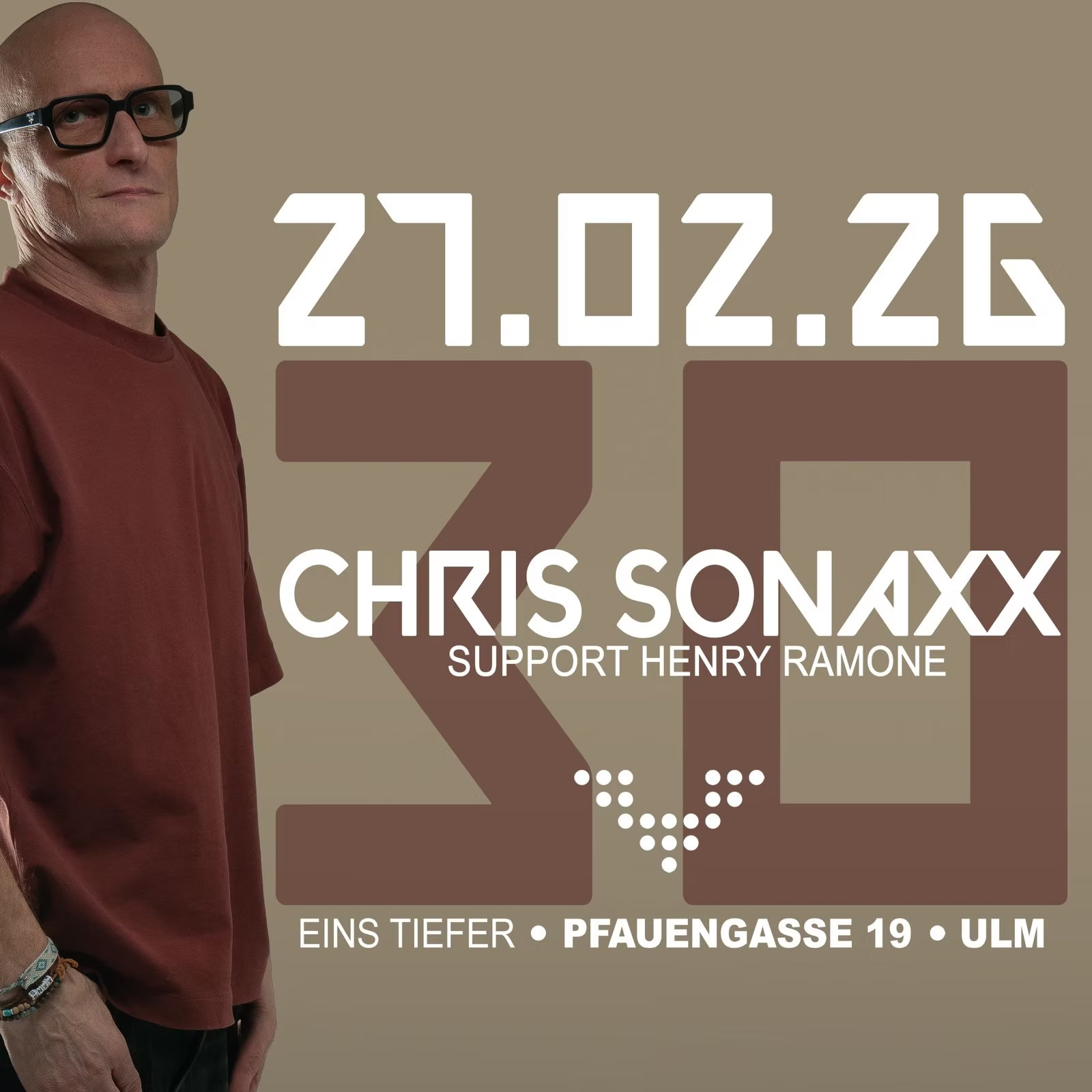 30 Jahre Chris Sonaxx – Drei Jahrzehnte elektronische Musikkultur