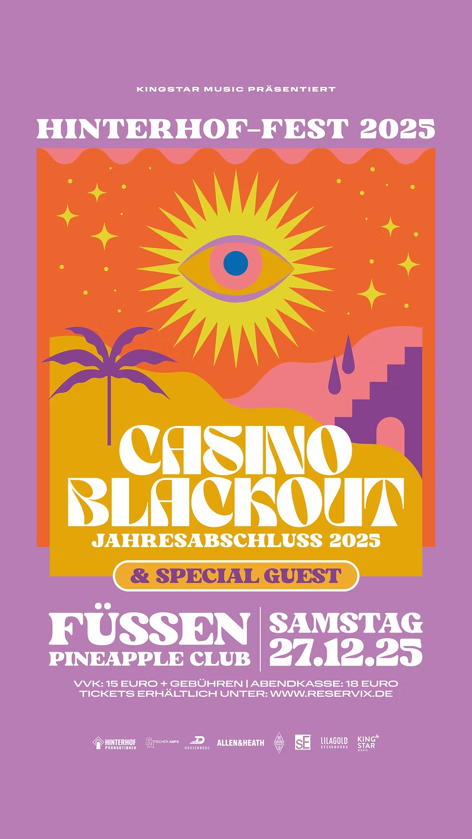 Casino Blackout (Hinterhofkonzert)