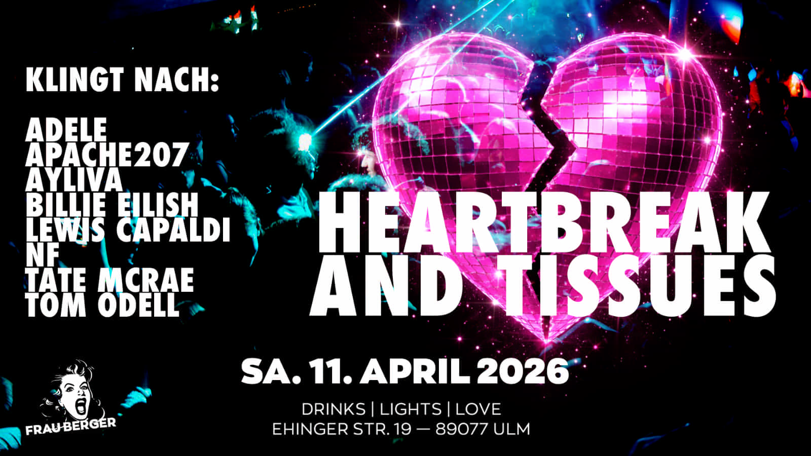 Heartbreak & Tissues