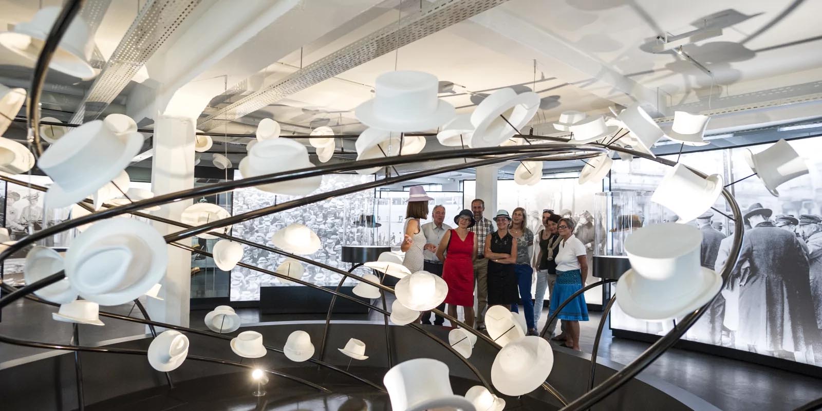 Familienführung im Deutschen Hutmuseum