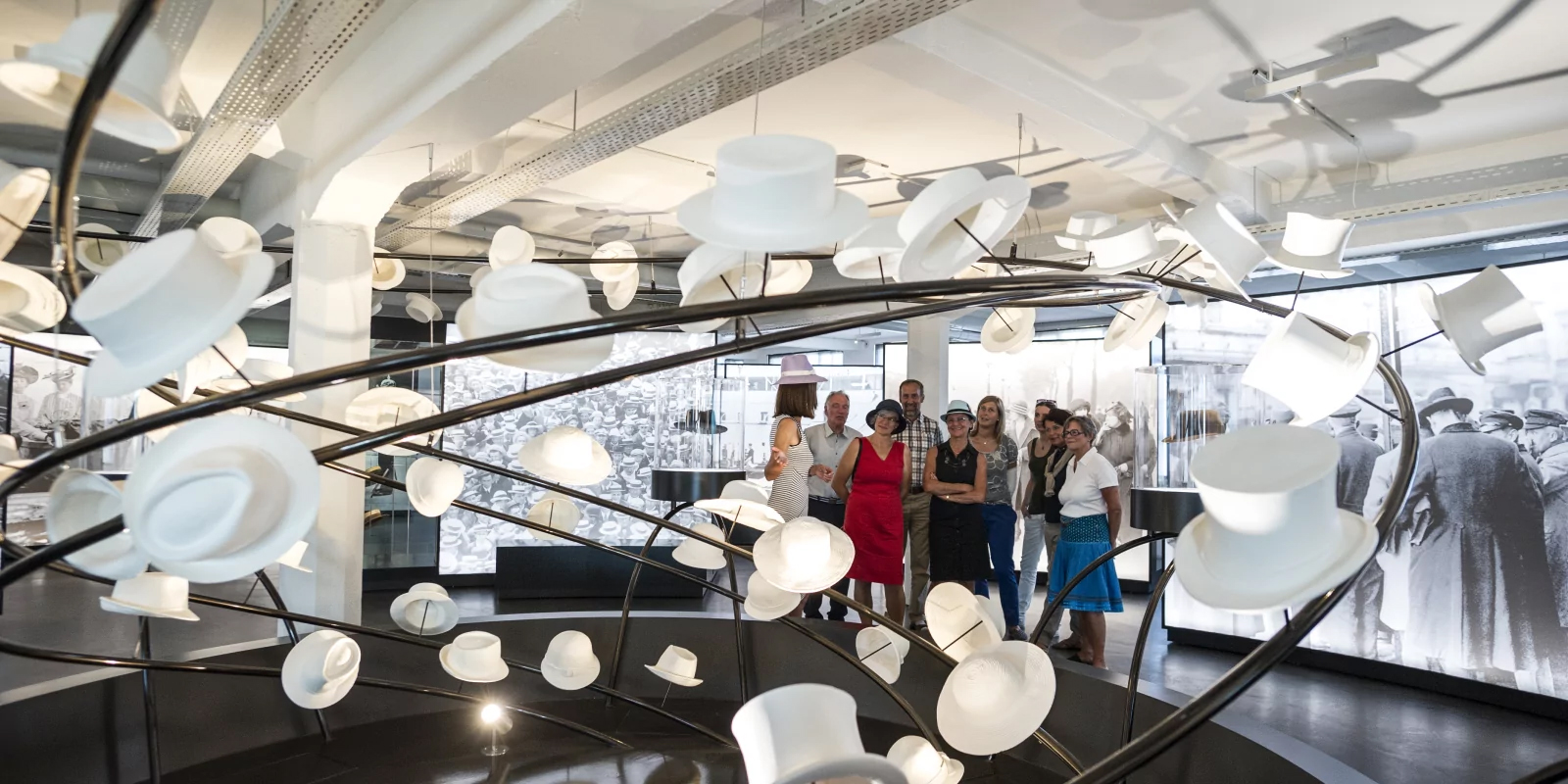 Sonntagsführung im Deutschen Hutmuseum