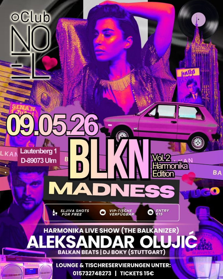 BALKAN MADNESS VOL.2 HARMONIKA EDITION