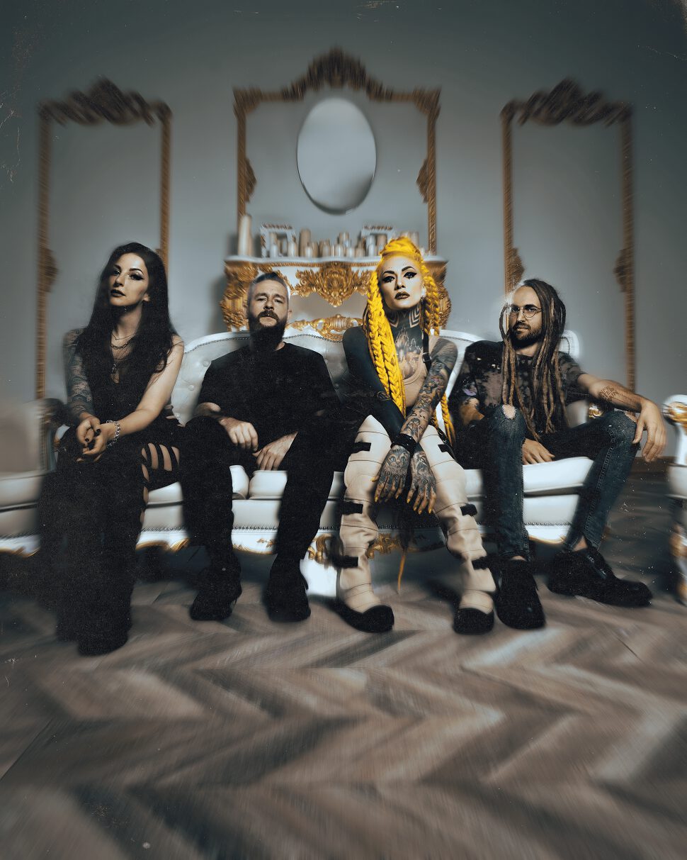 Infected Rain + Butcher Babies + Black Spikes