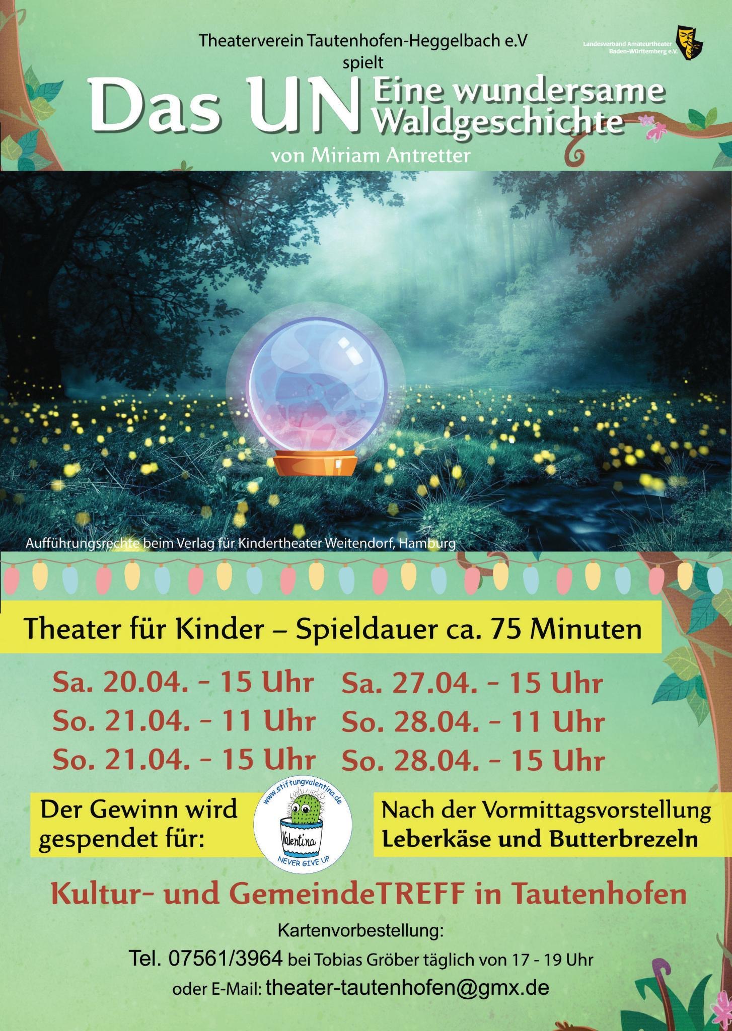 Kindertheater- Das UN von Miriam Antretter