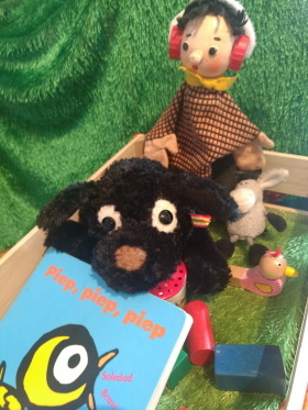 Knirpsekiste in der Stadtbücherei