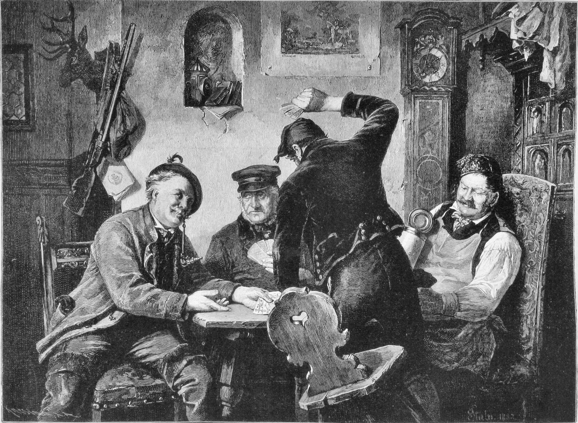 „Quartiers-Kopf“ Kartel-Abend