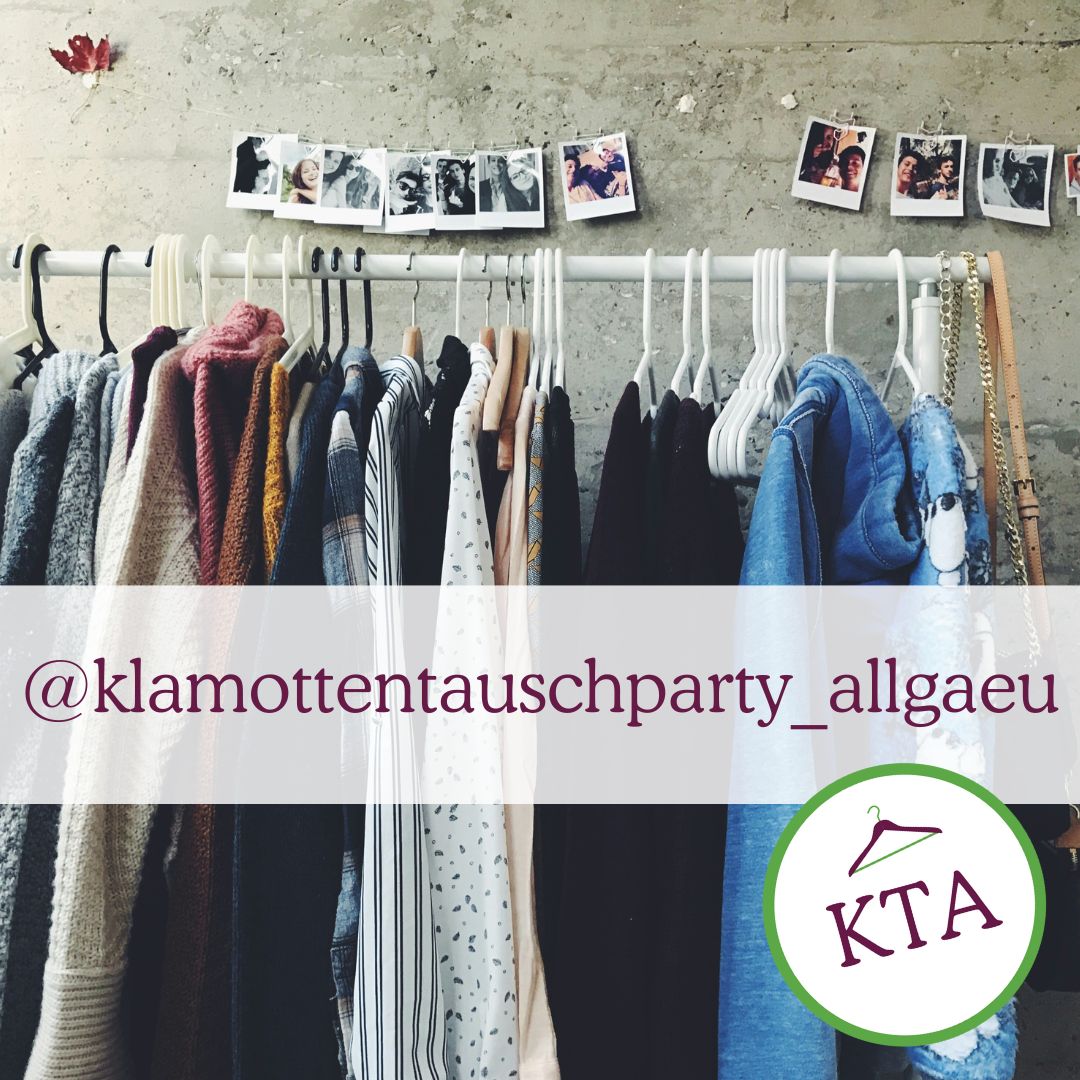 Klamottentauschparty Allgäu