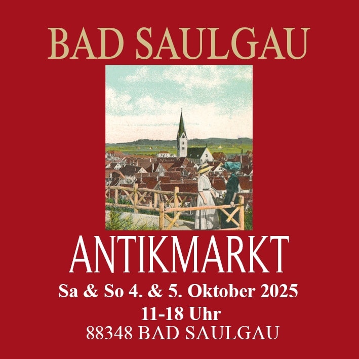 ALTSTADT-ANTIKMARKT in Bad Saulgau!