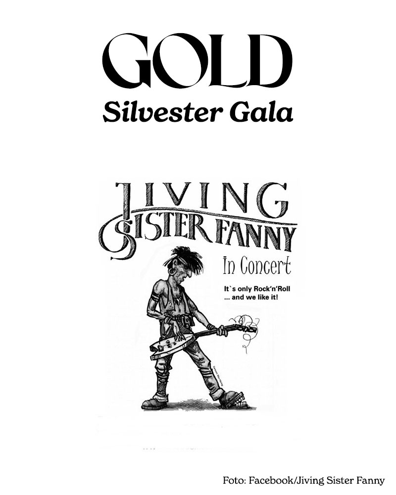 Silvestergala mit Jiving Sister Fanny