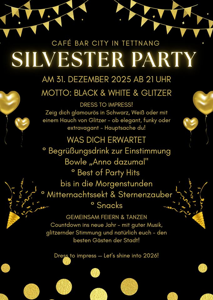 Silvesterparty im City