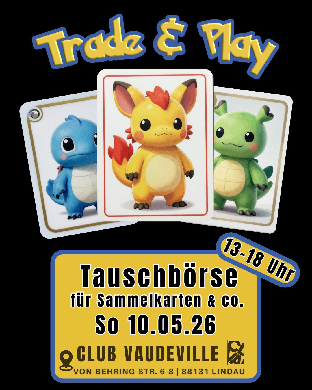 Trade & Play (Sammelkartentauschbörse)