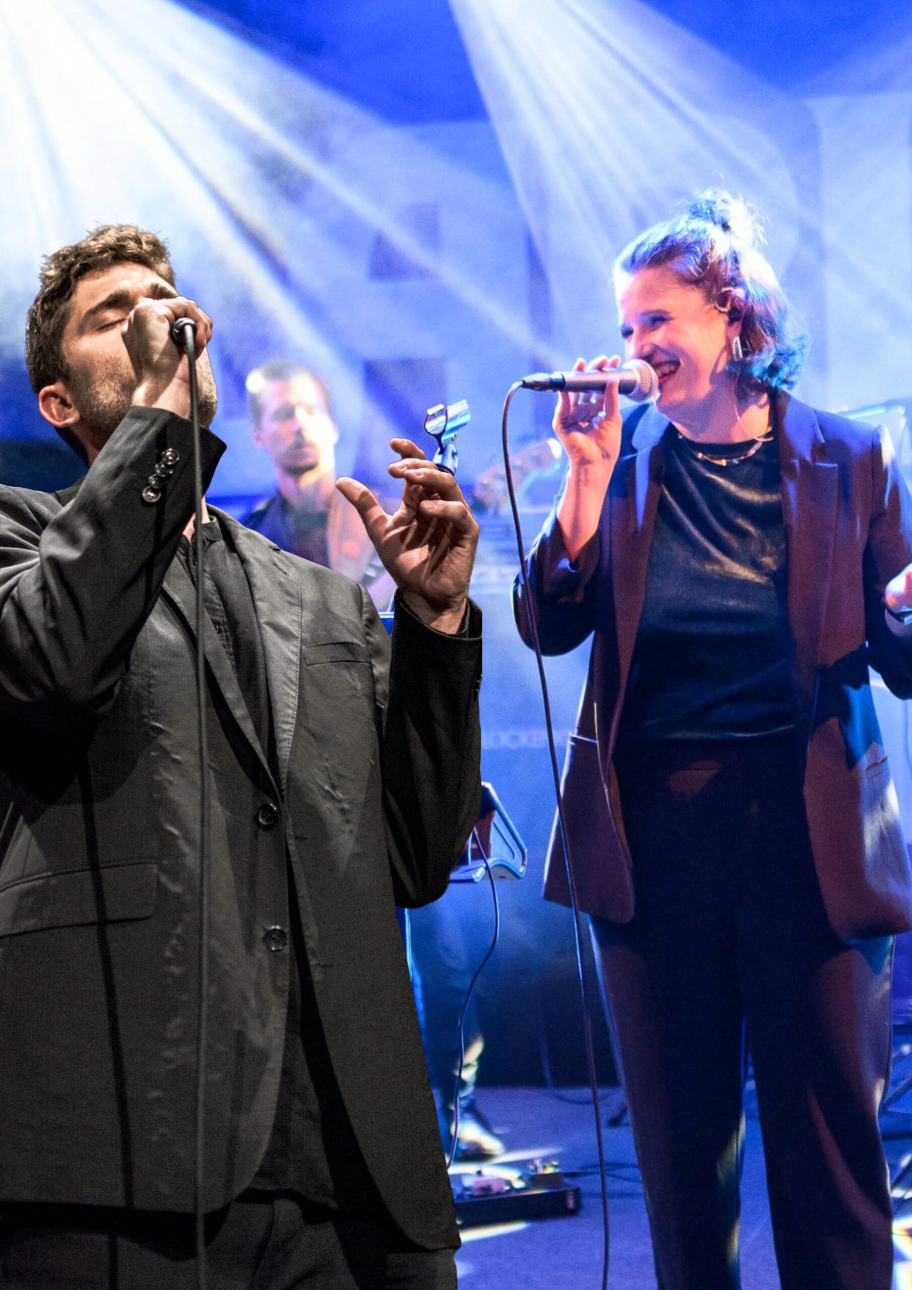 Two Souls of Swing – Jazz Vocal Tribute Band