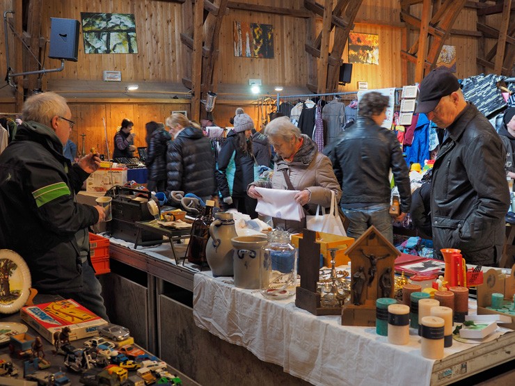Flohmarkt Dampsäg Sontheim