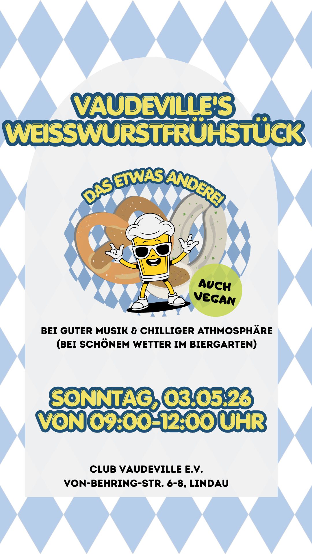 Weißwurstfrühstück