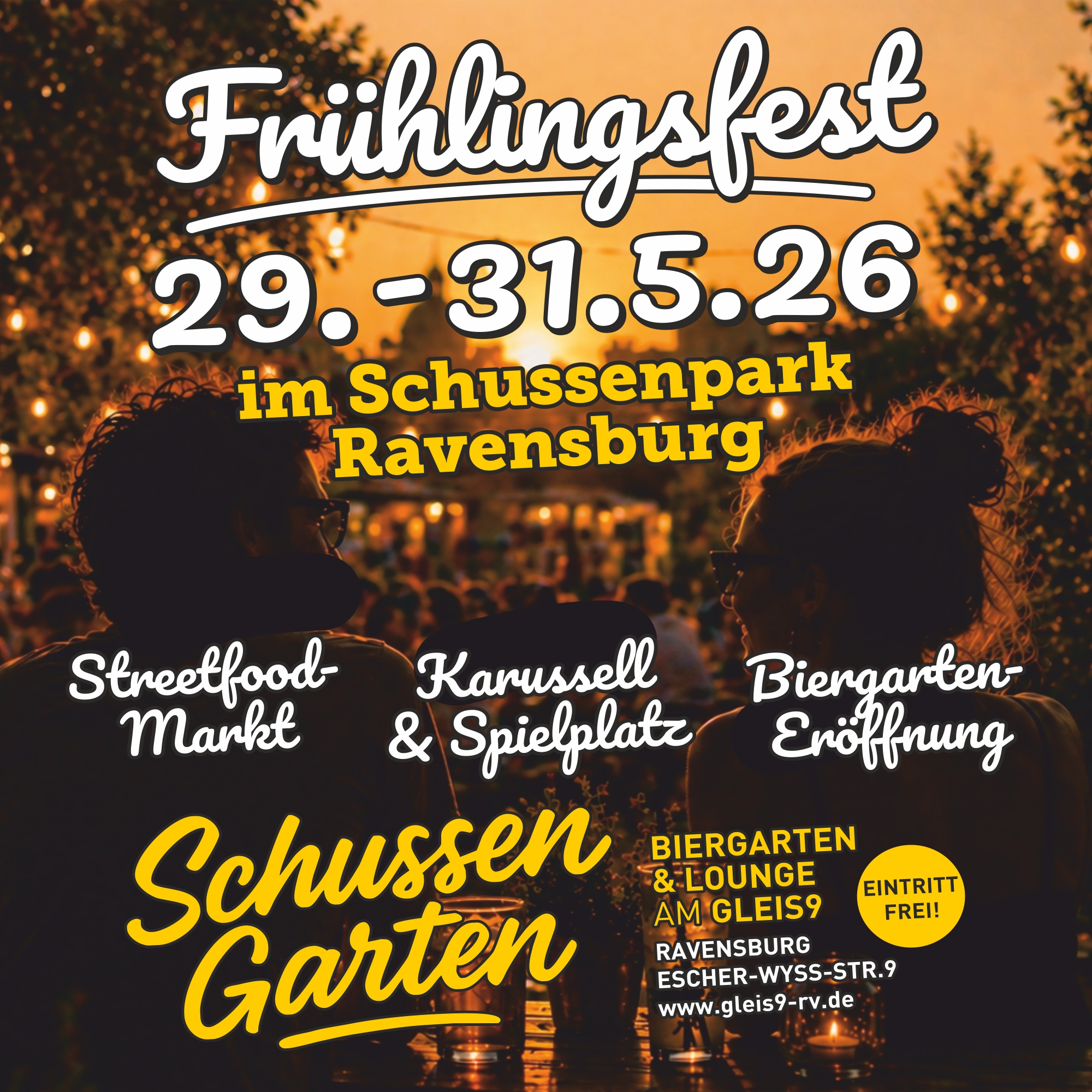 Frühlingsfest im Schussenpark