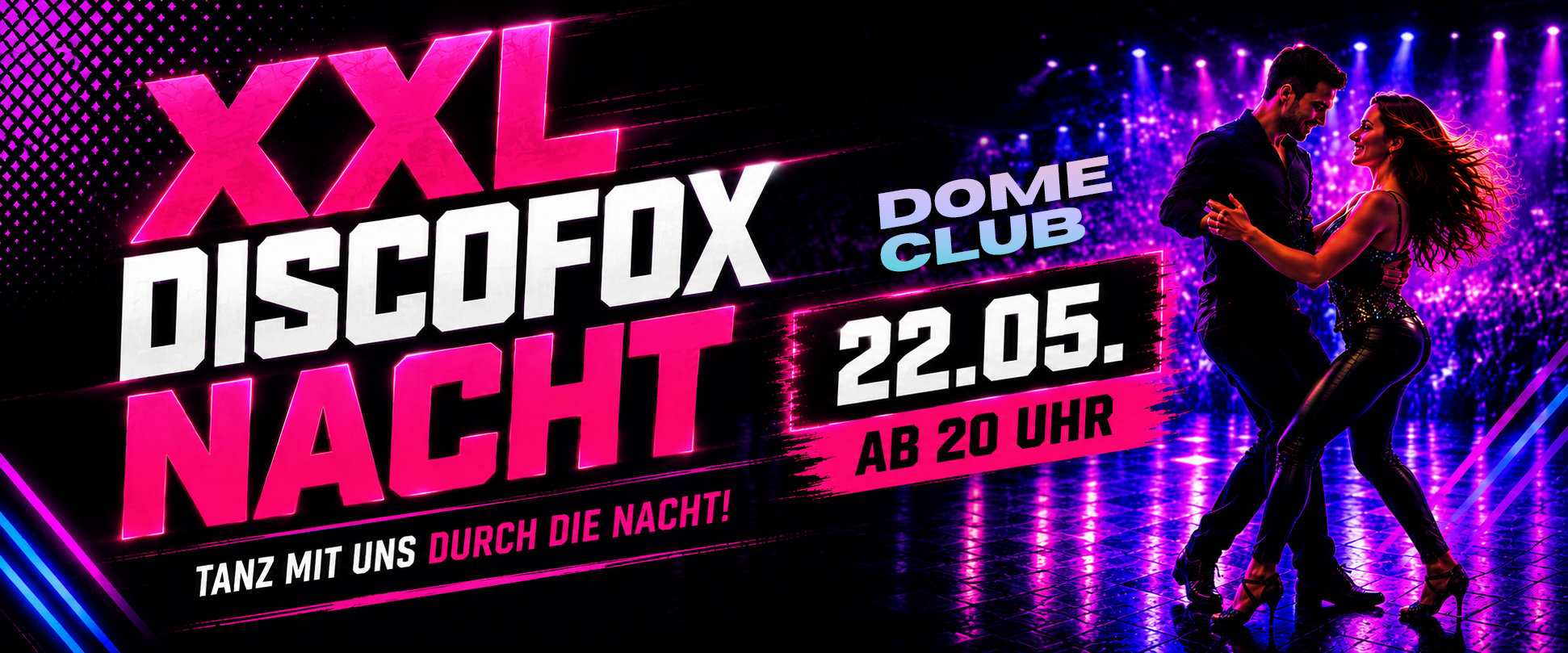XXL DISCOFOX NACHT