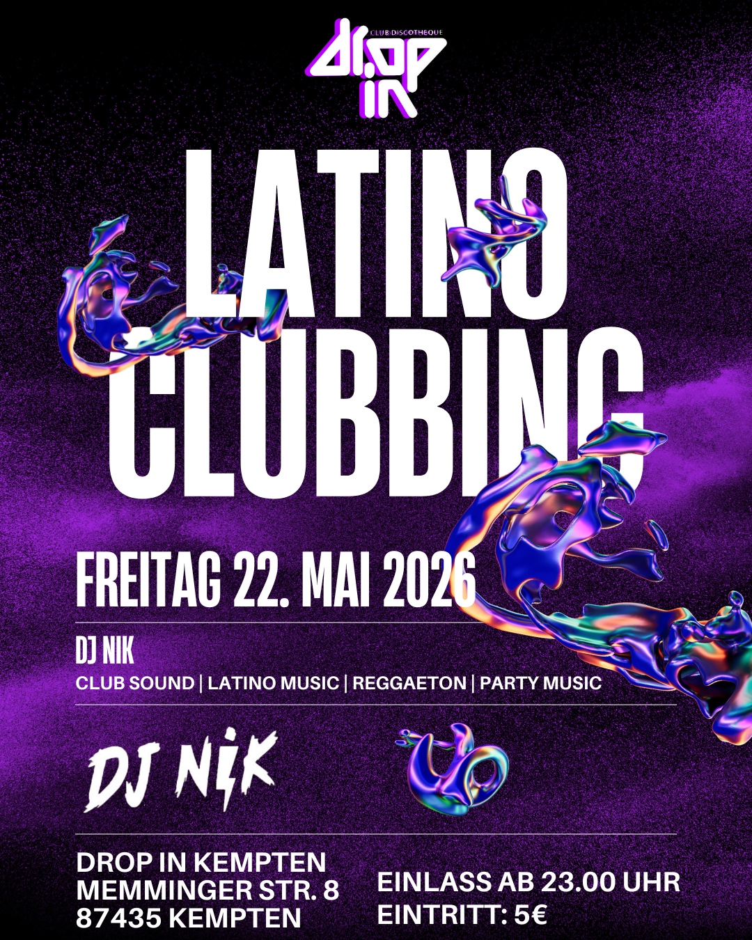 Latino Clubbing