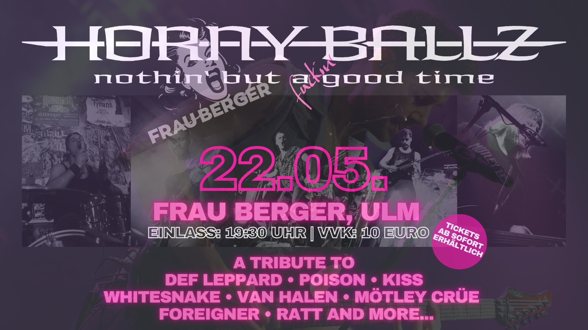 HORNY BALLZ @ FRAU BERGER, ULM