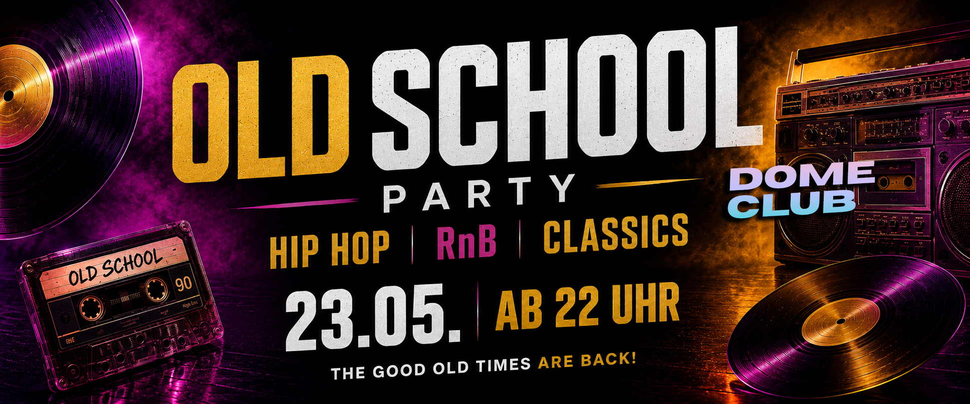 OLD SCHOOL PARTY