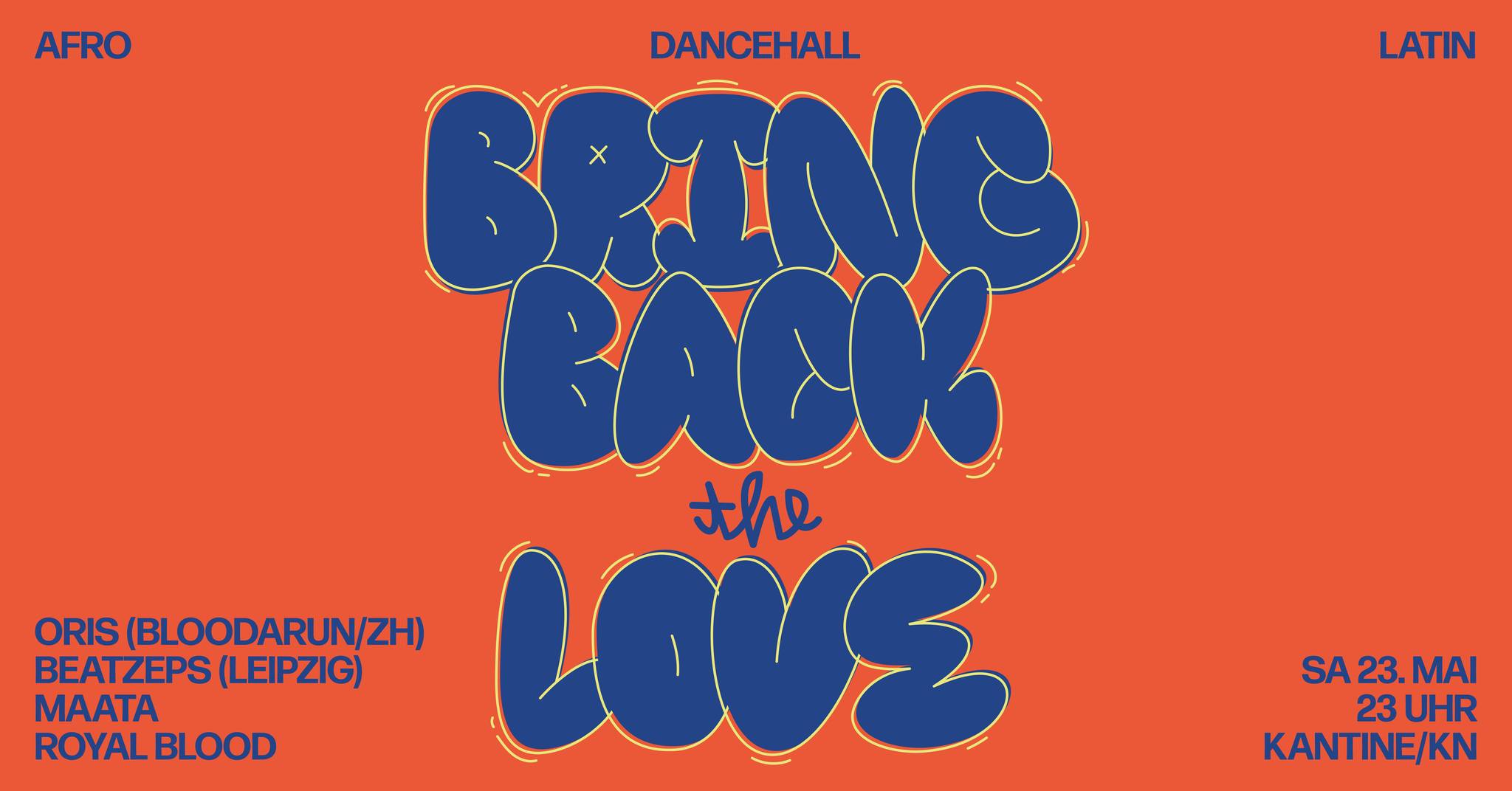 Bring Back the Love