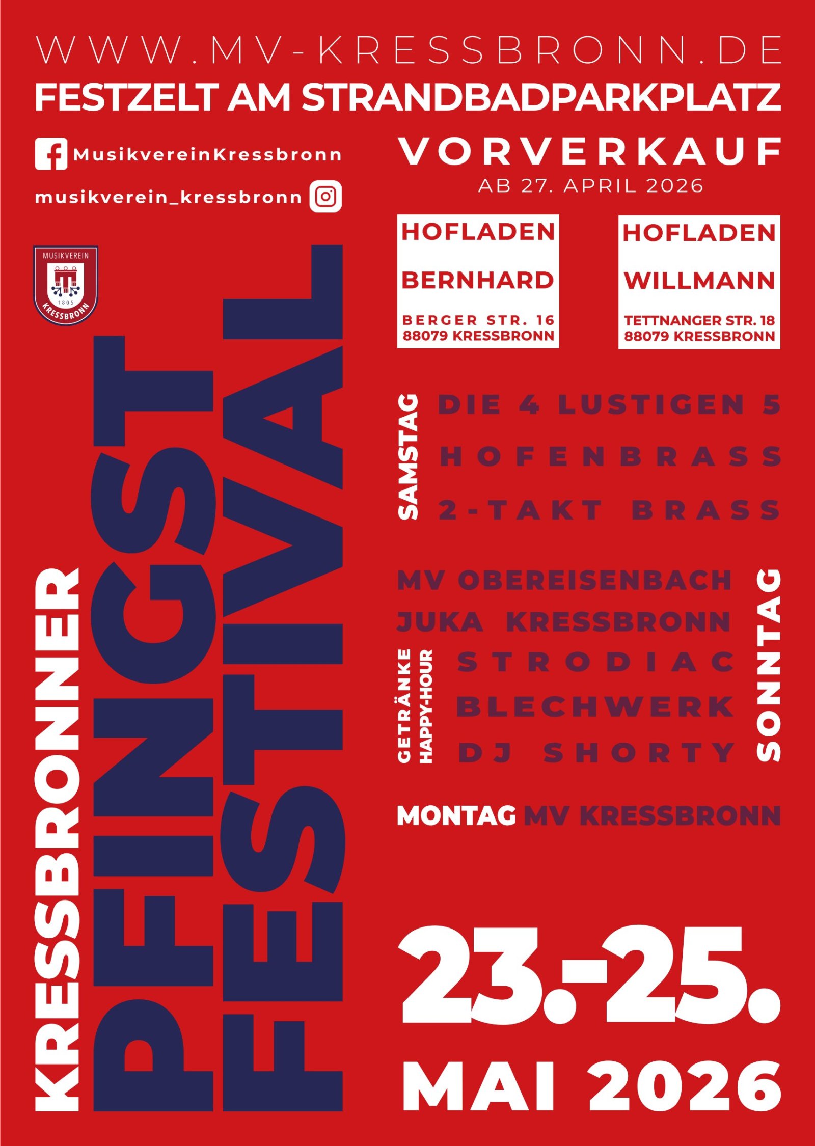 Kressbronner Pfingstfestival