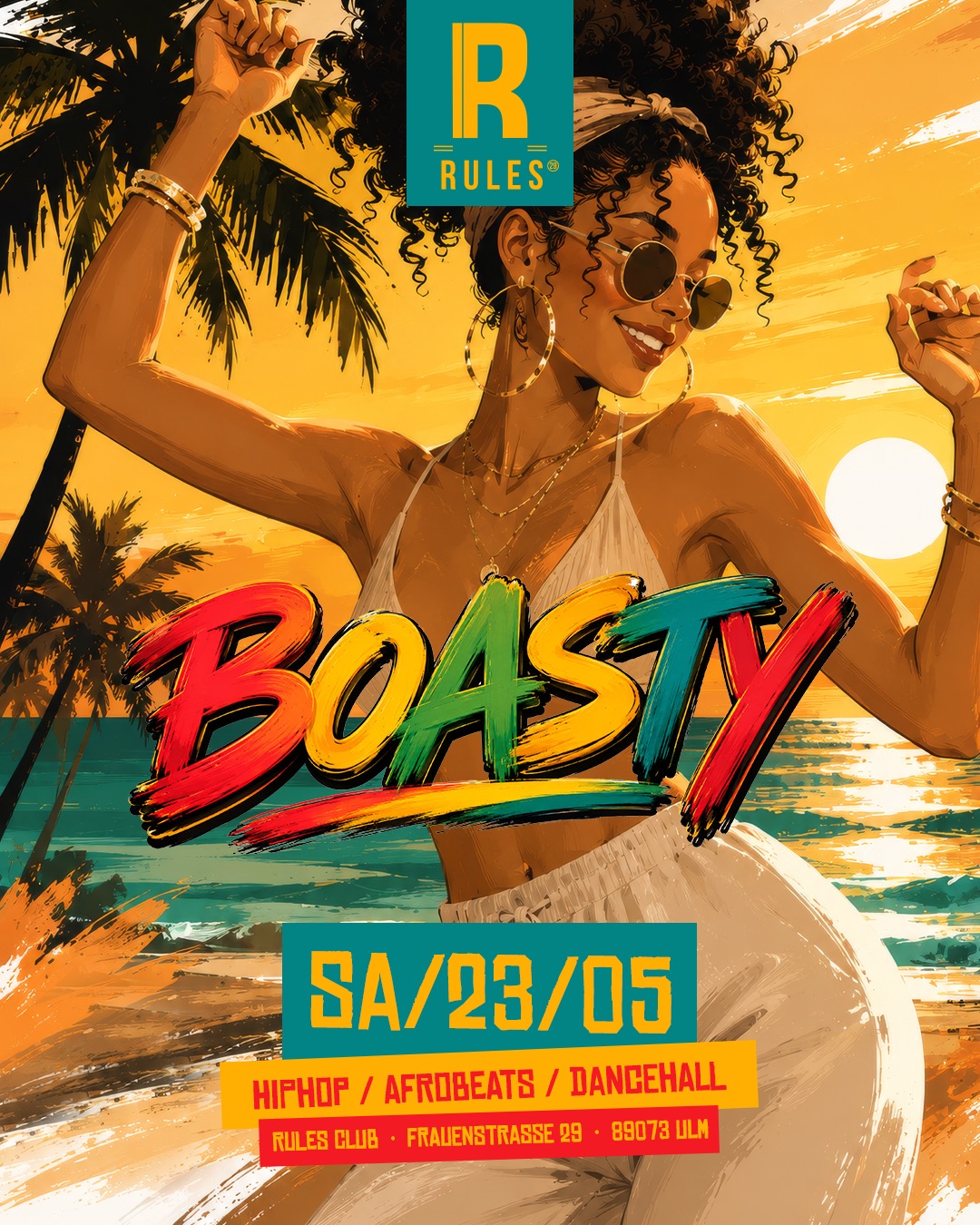 BOASTY