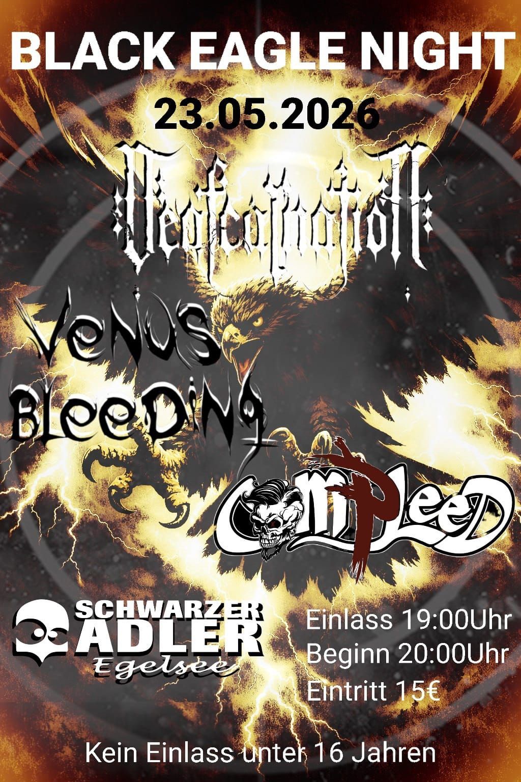 Black Eagle Night