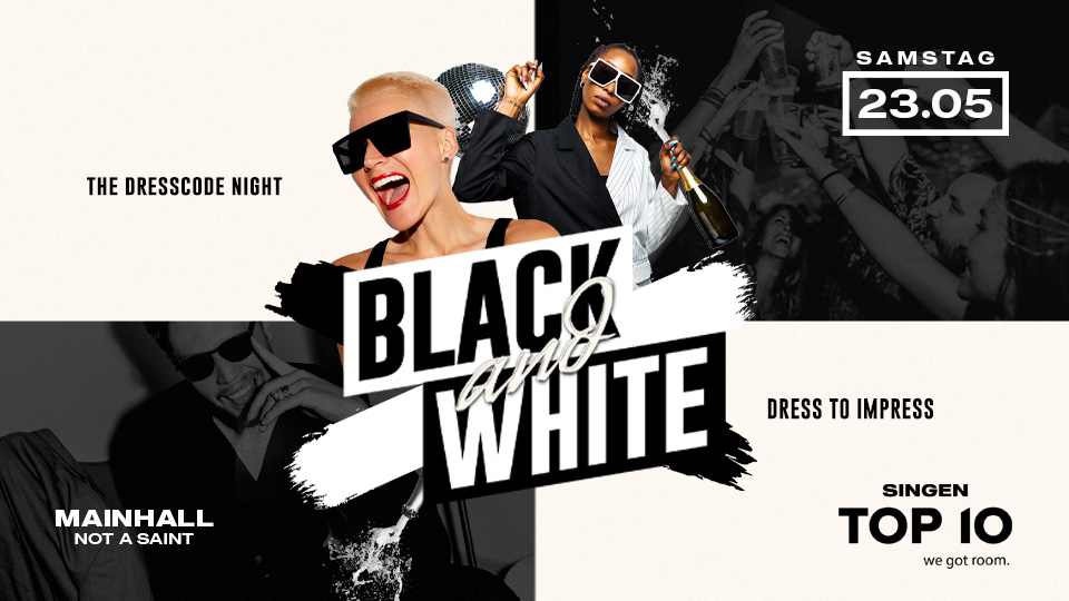 Black & White