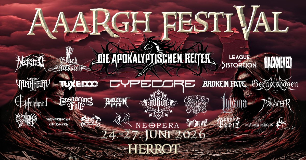 20 Jahre AAARGH FESTIVAL 2006 -2026