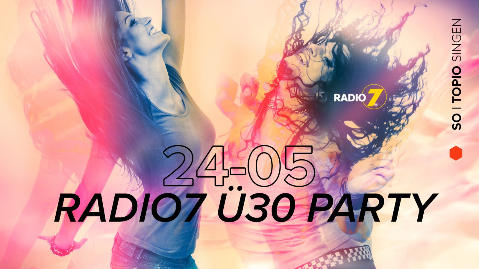 RADIO 7 Ü30 PARTY