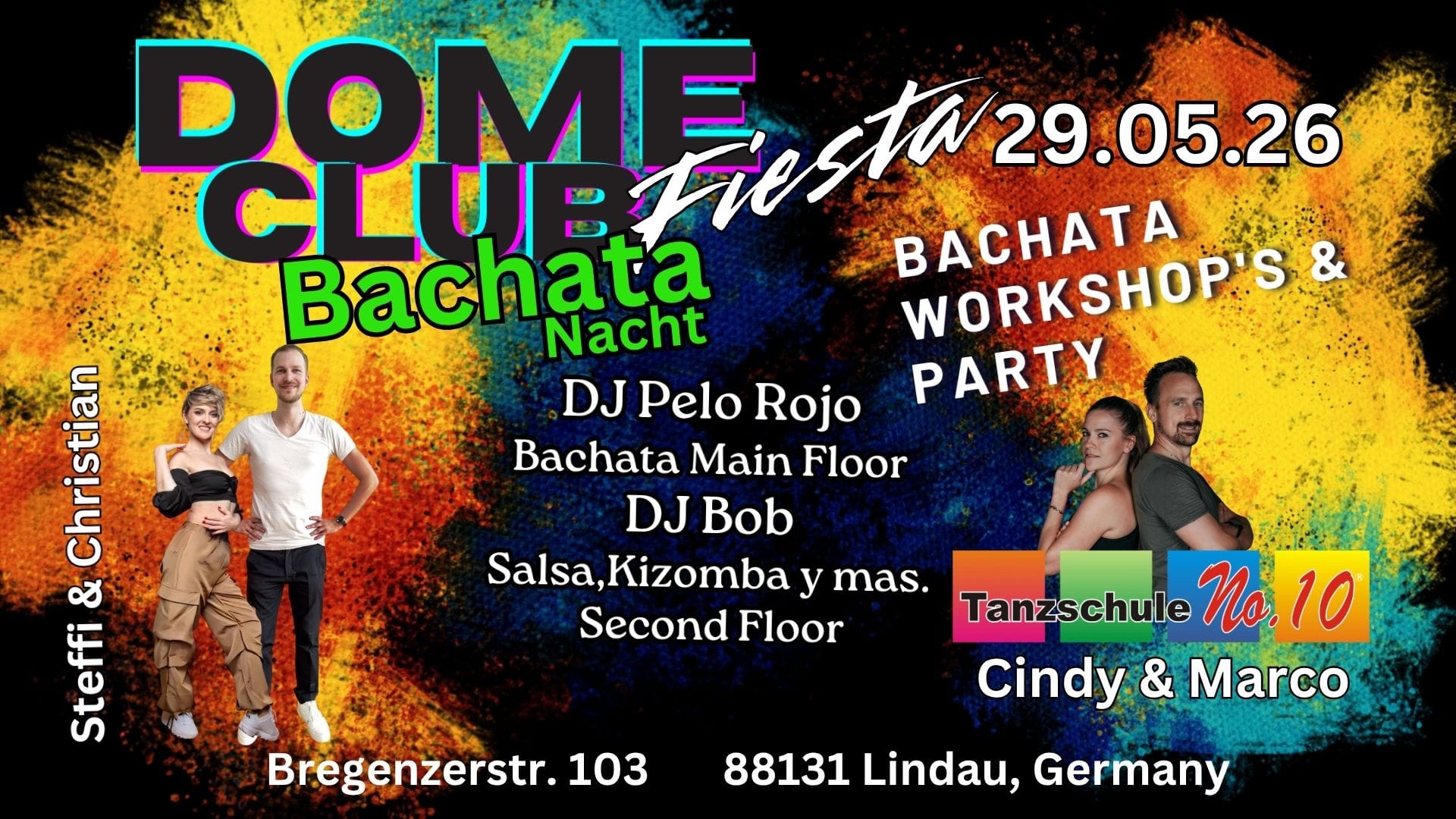BACHATA NIGHT