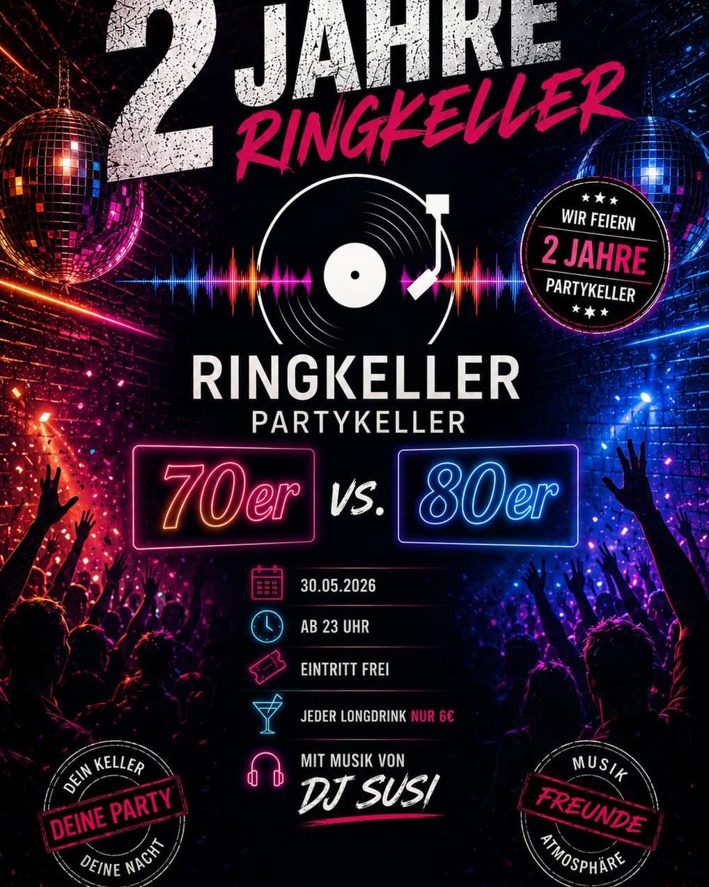 2 Jahre Ringkeller
