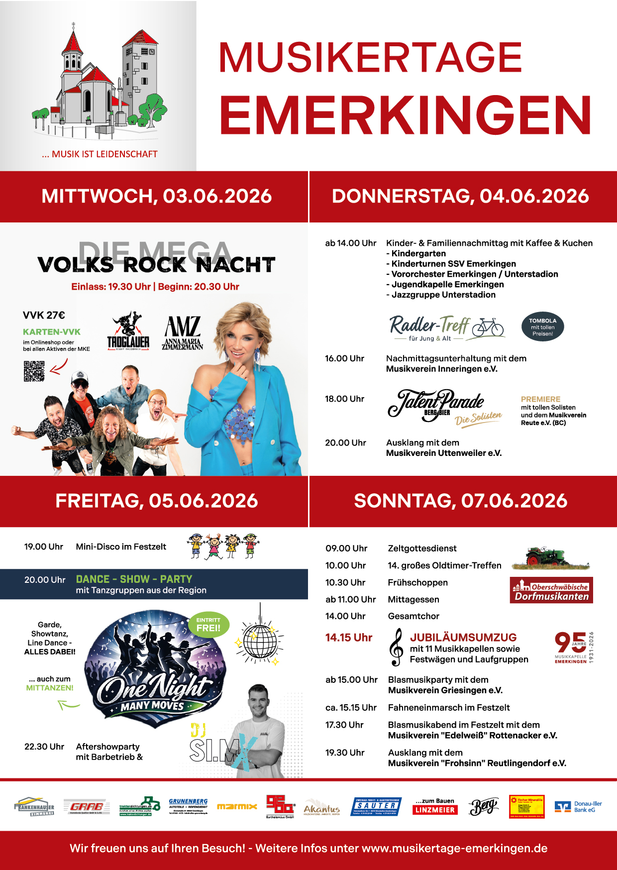 Musikertage Emerkingen