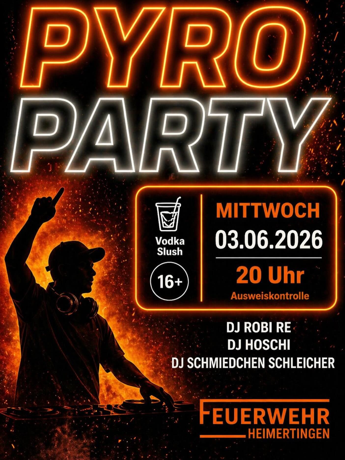 Pyro Party
