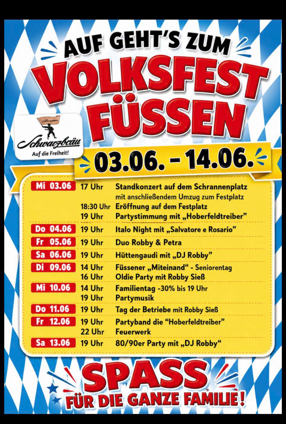 Volksfest Füssen