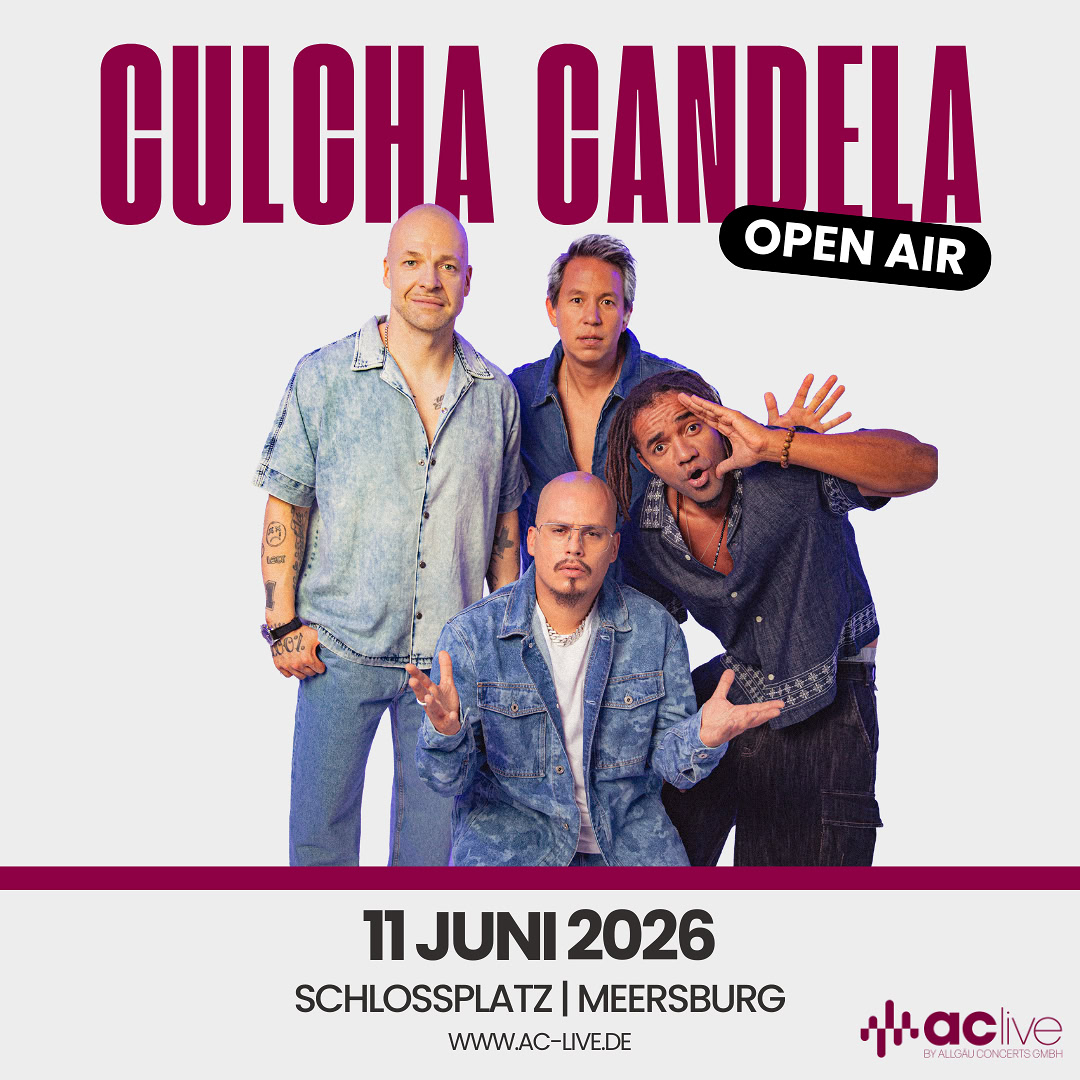 Culcha Candela in Meersburg