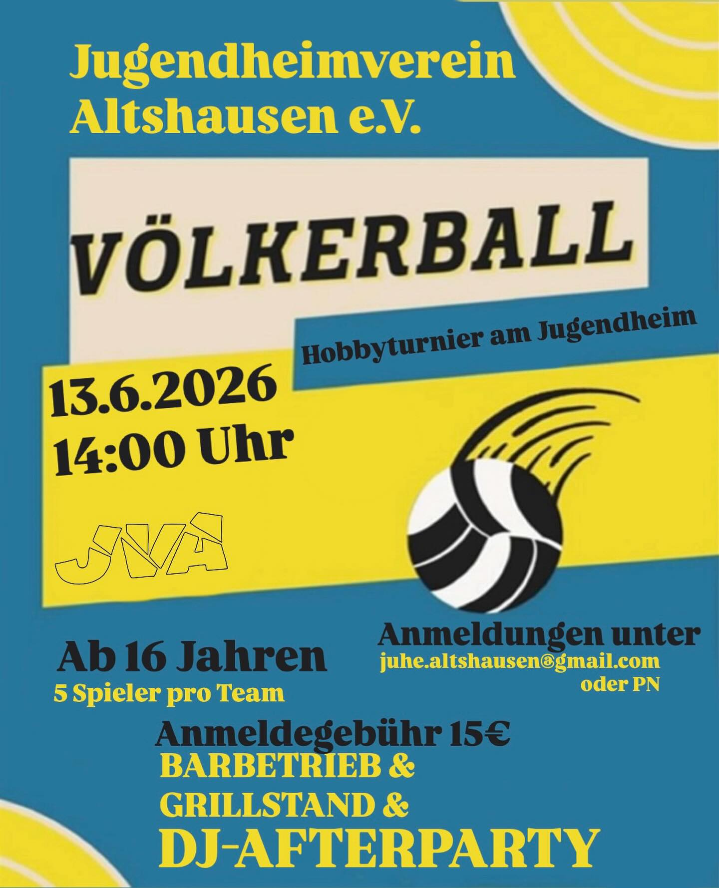 Völkerballturnier am Jugendheim