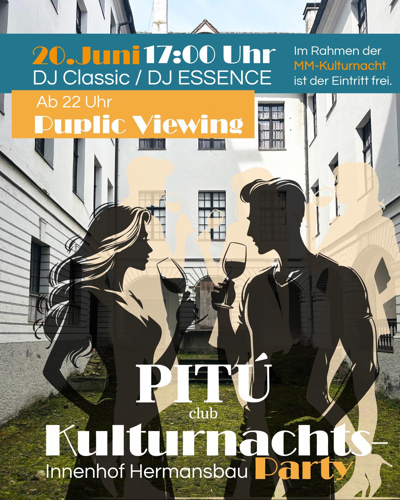 MM-Kulturnacht: DJ Classic & DJ Essence
