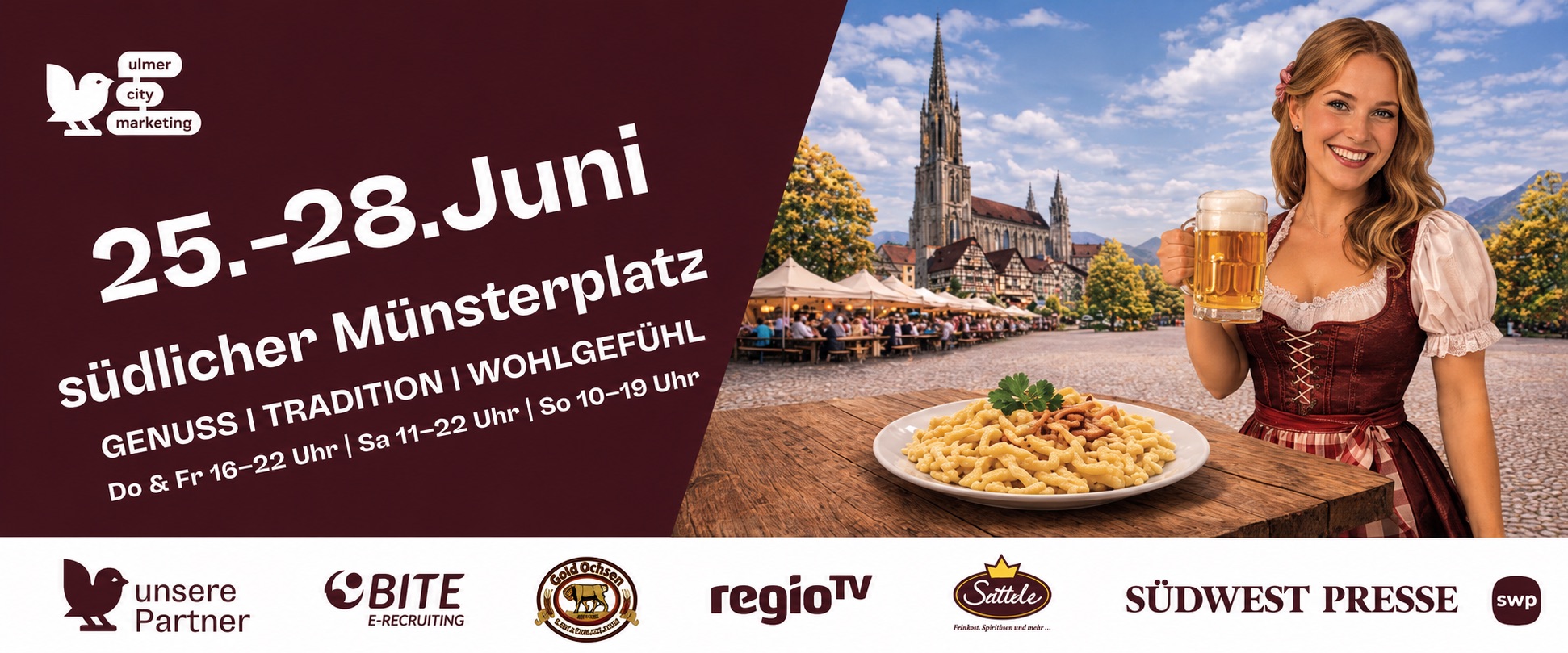 Ulmer City Schwaben Genuss Tage
