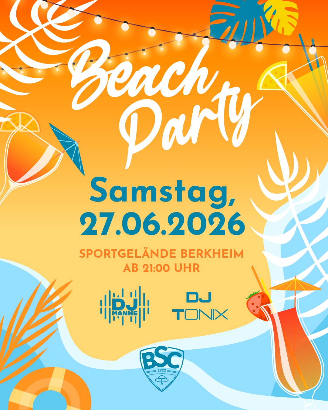 Beach Party