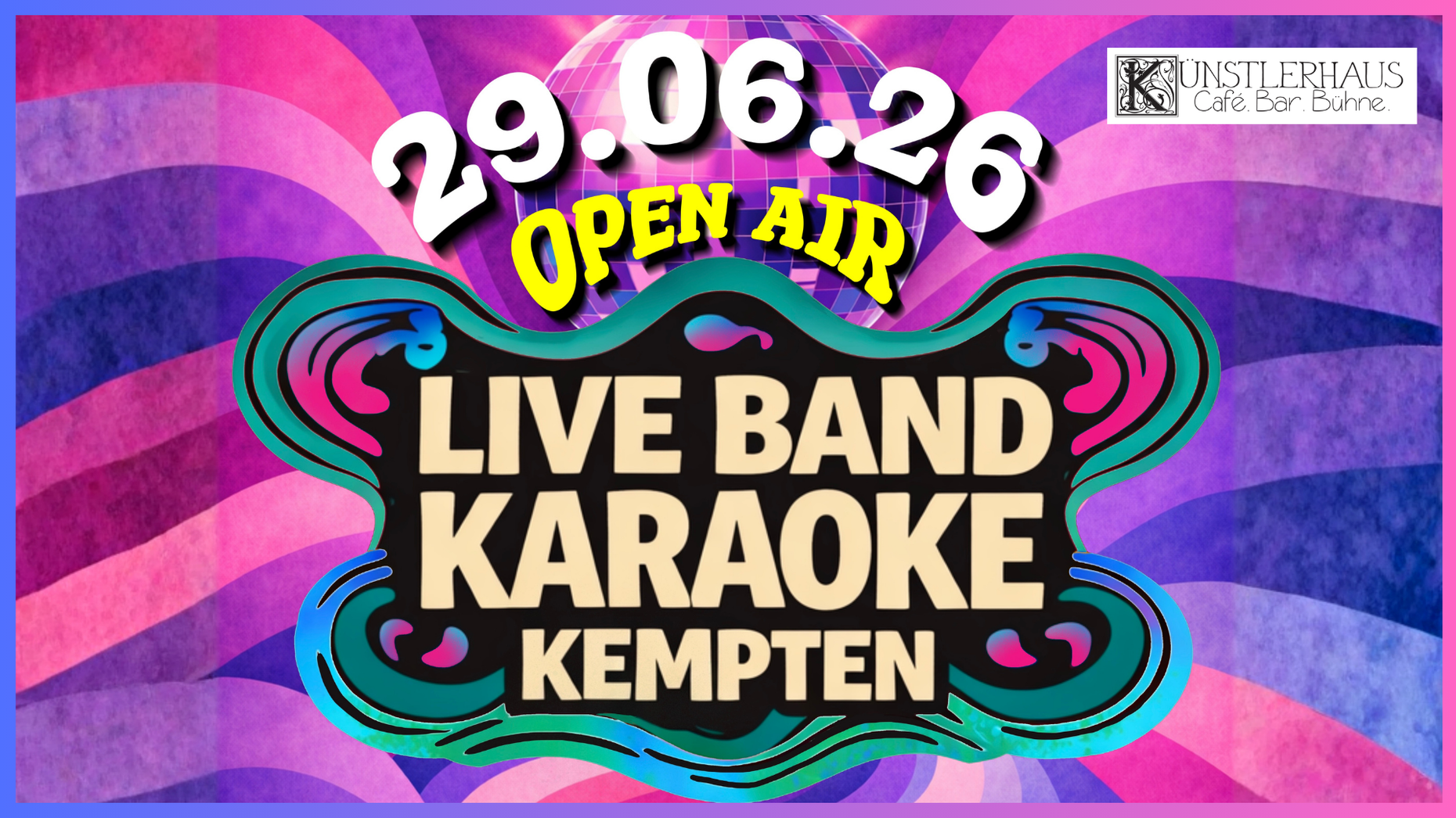 LIVEBAND KaraokeNight OpenAir