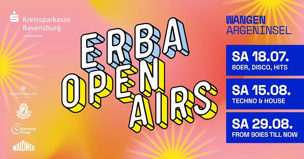 Erba Open Airs