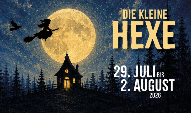 Theater unter der Linde: Die kleine Hexe